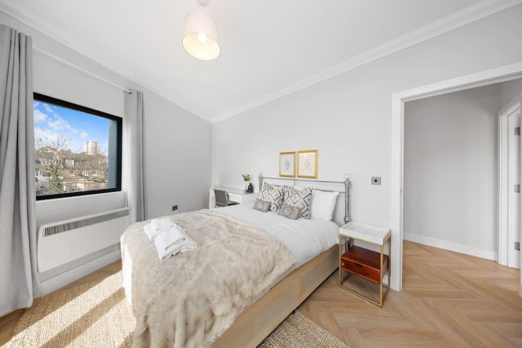 3Bed Penthouse 10Min To Wimbledon Tennis Courts 런던 외부 사진