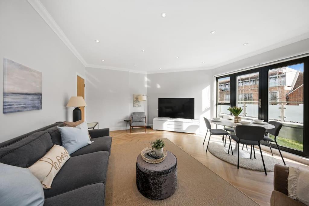 3Bed Penthouse 10Min To Wimbledon Tennis Courts 런던 외부 사진