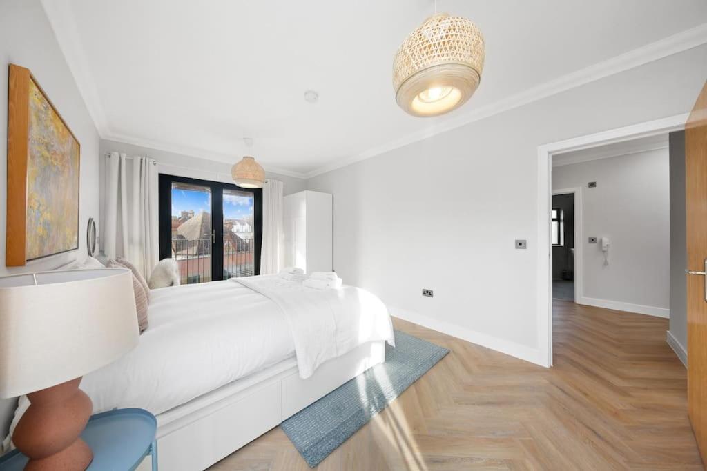 3Bed Penthouse 10Min To Wimbledon Tennis Courts 런던 외부 사진