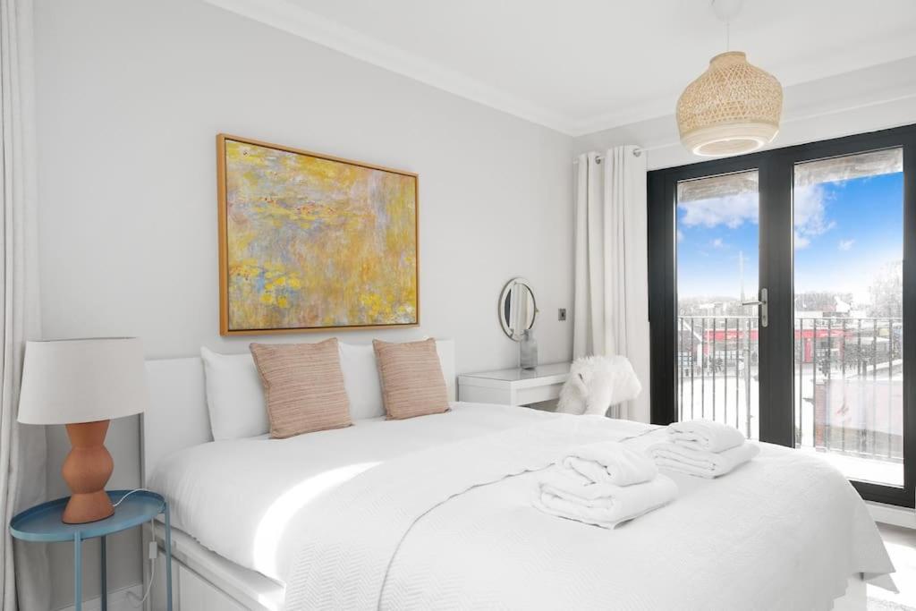 3Bed Penthouse 10Min To Wimbledon Tennis Courts 런던 외부 사진