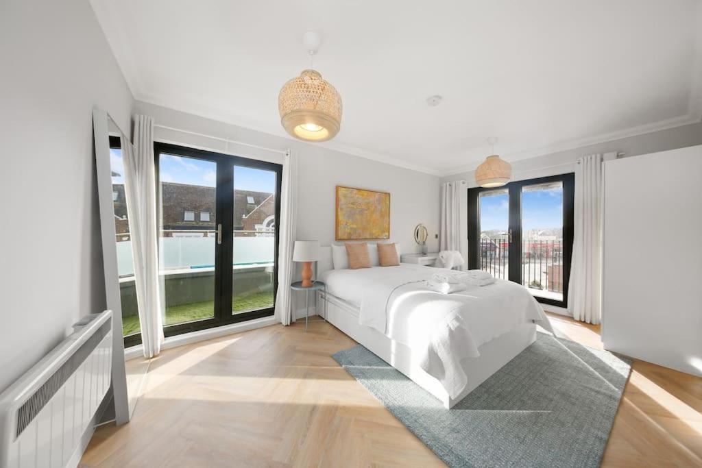 3Bed Penthouse 10Min To Wimbledon Tennis Courts 런던 외부 사진
