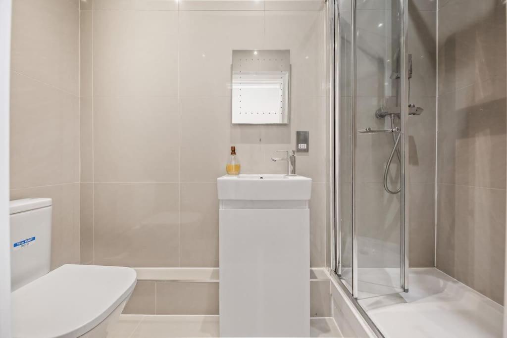 3Bed Penthouse 10Min To Wimbledon Tennis Courts 런던 외부 사진